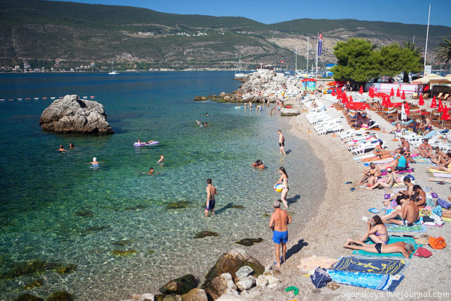Plaža Sutorina (Blatna Plaža)