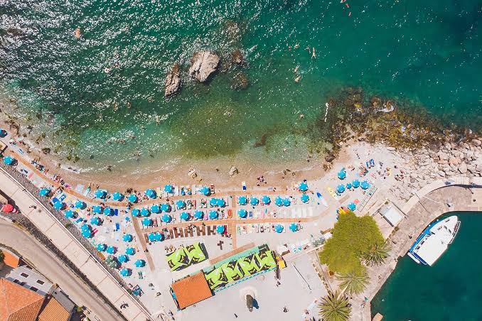 Porto Montenegro Beach